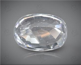 Natural White Zircon 5.25 carats -97914